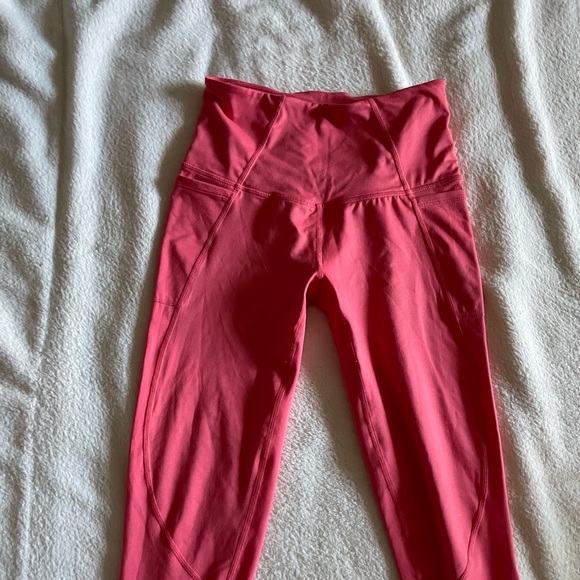 Free People  Movement  Women's Solid Plie All Day High-Rise Ankle Leggings - Picture 8 of 8